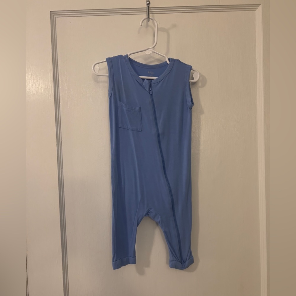 Kyte BABY Sleeveless Zip Romper!